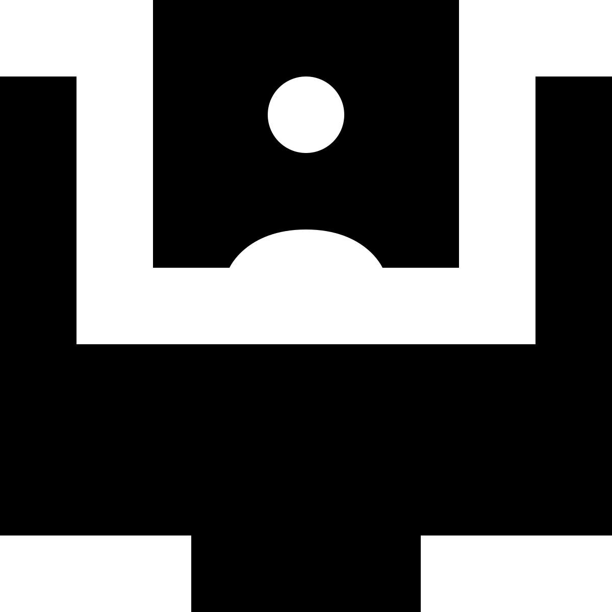 tiny glyph style transfert d'argent en ligne icon