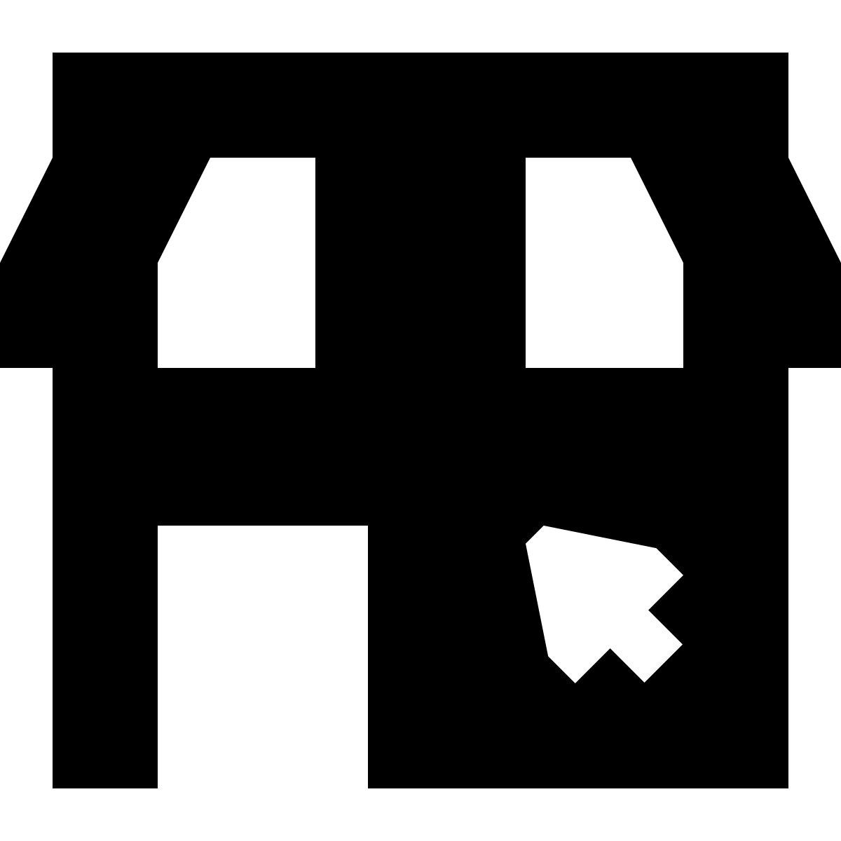 tiny glyph style 网上商城 icon