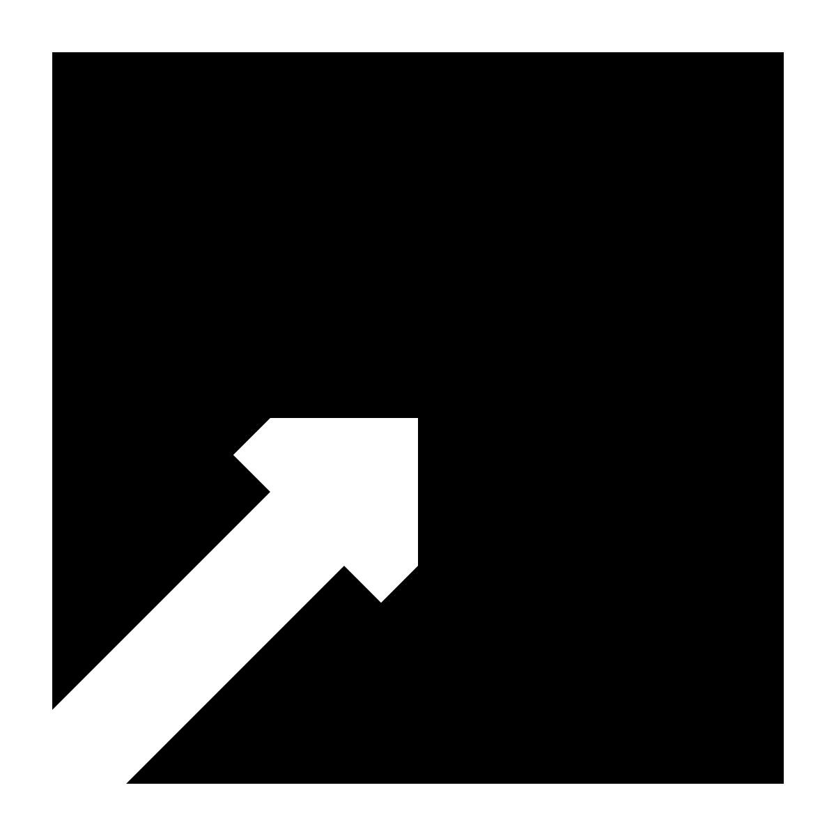 tiny glyph style im popup öffnen icon