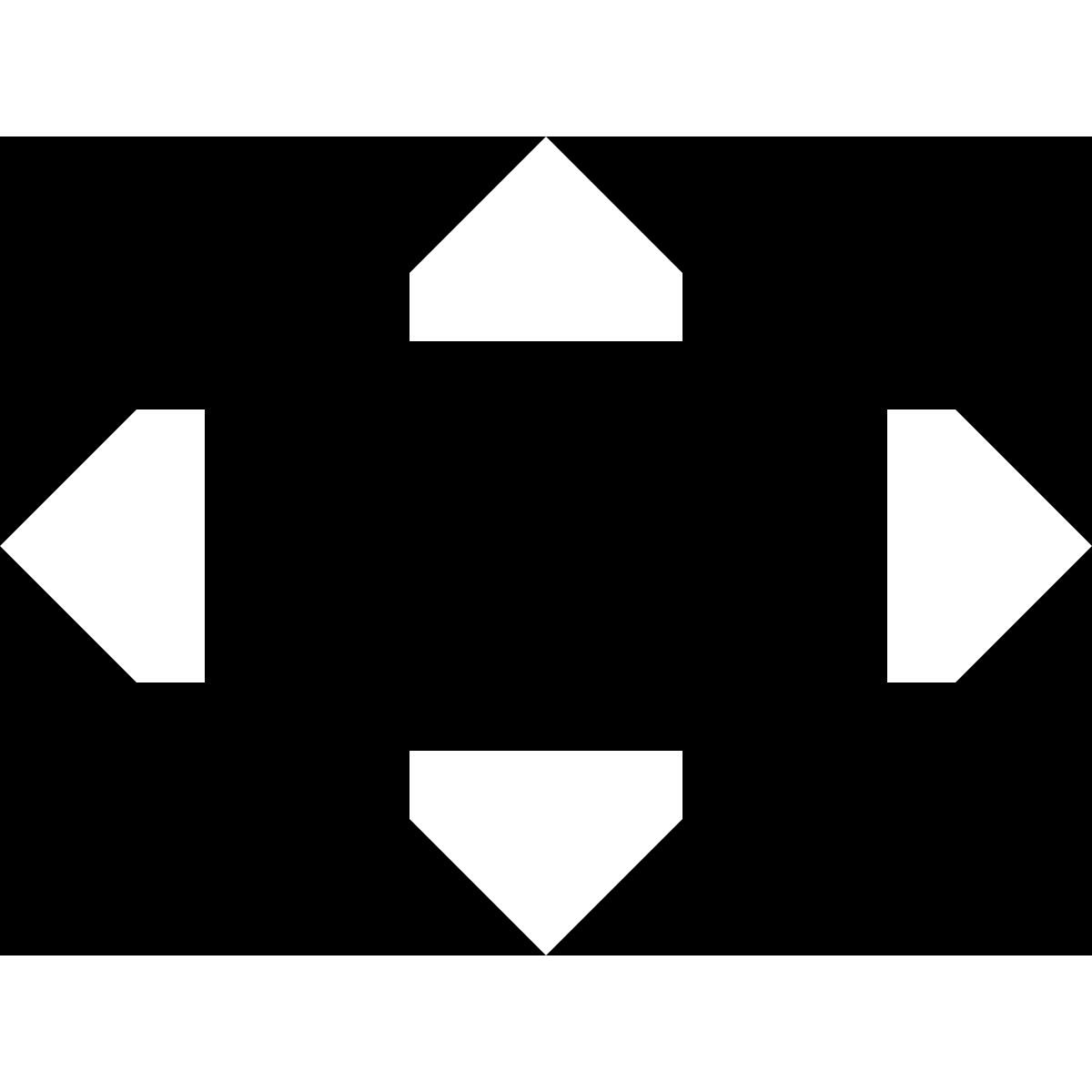 tiny glyph style overscan settings icon