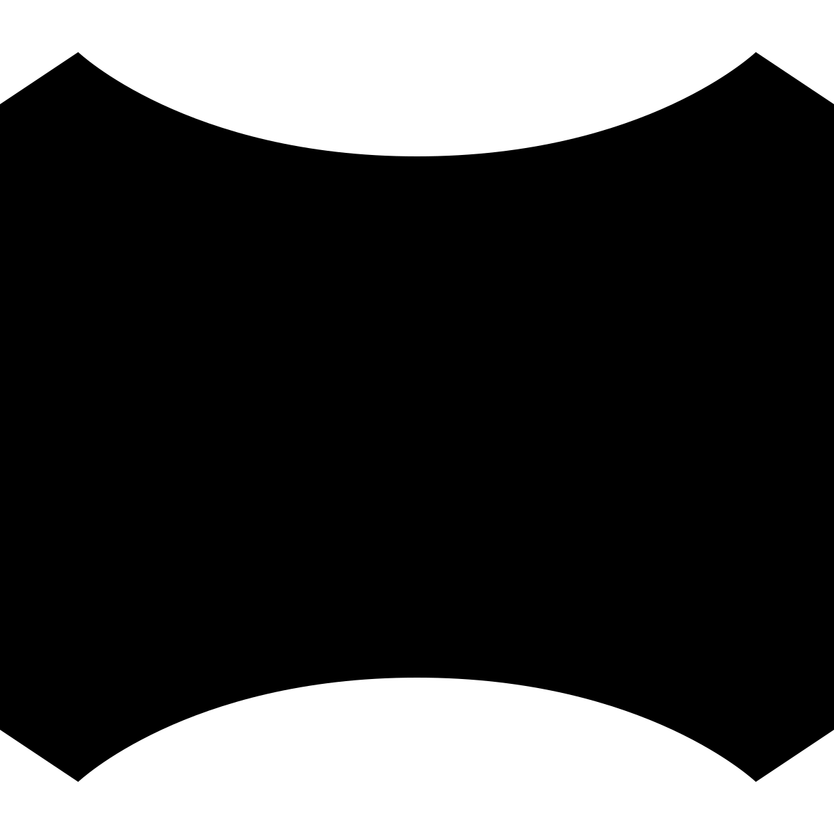 tiny glyph style panorama icon