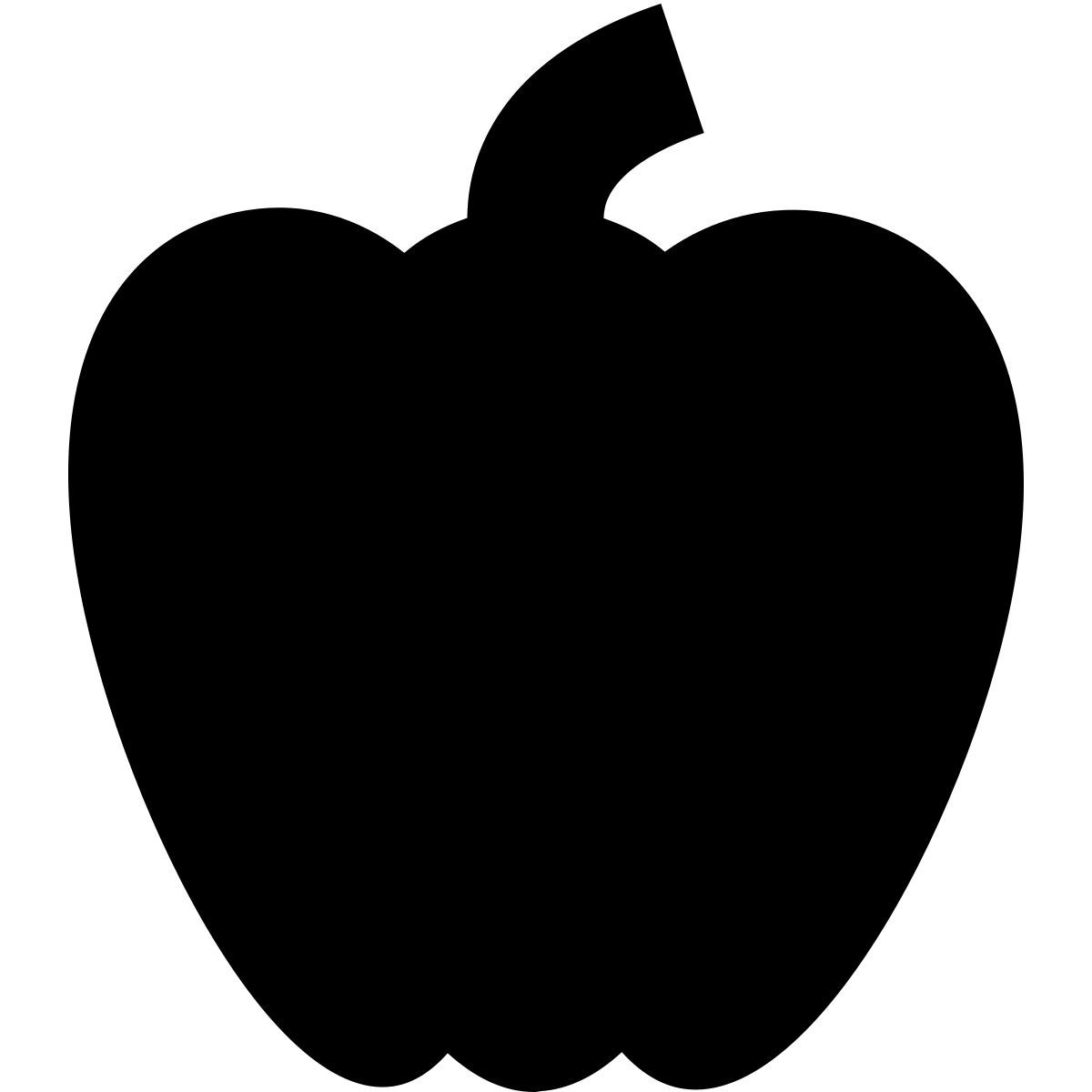 tiny glyph style pimenton icon