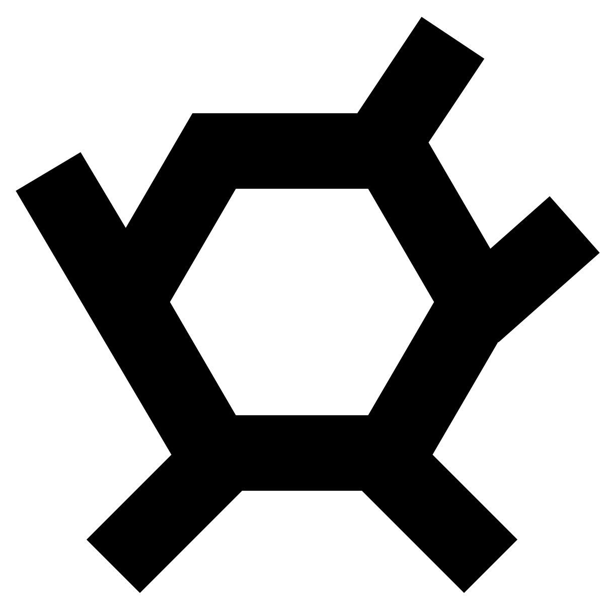 tiny glyph style peptid icon
