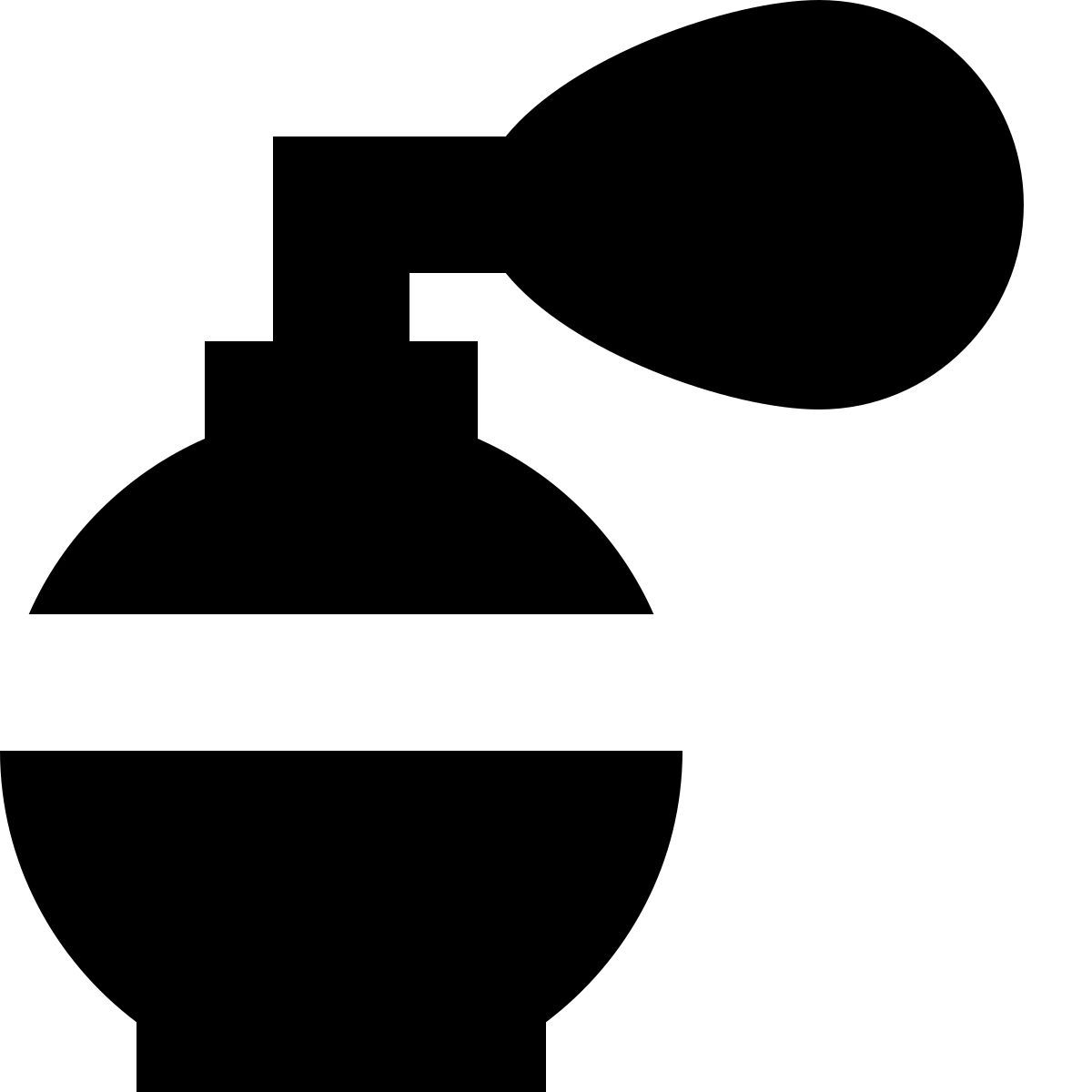 tiny glyph style parfüm icon