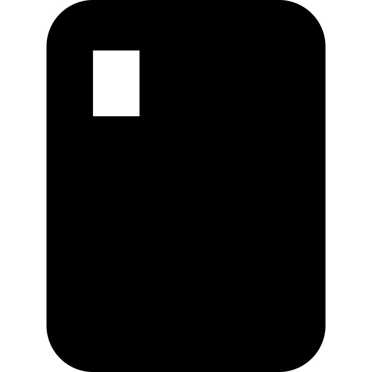 tiny glyph style phone case icon