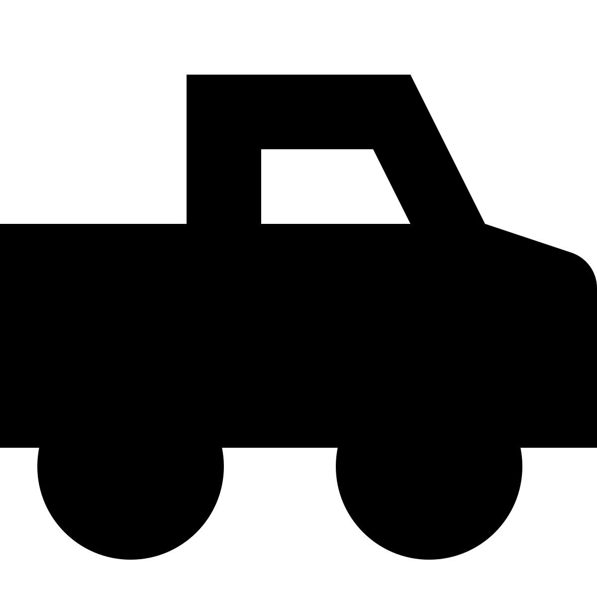 tiny glyph style pickup icon