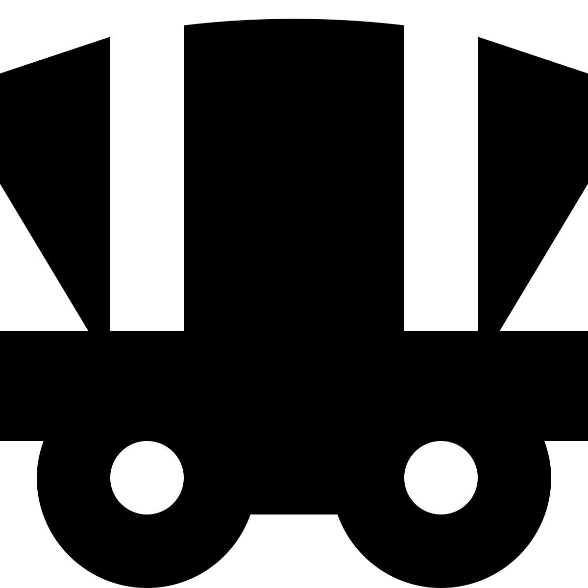 tiny glyph style carro pioneer icon