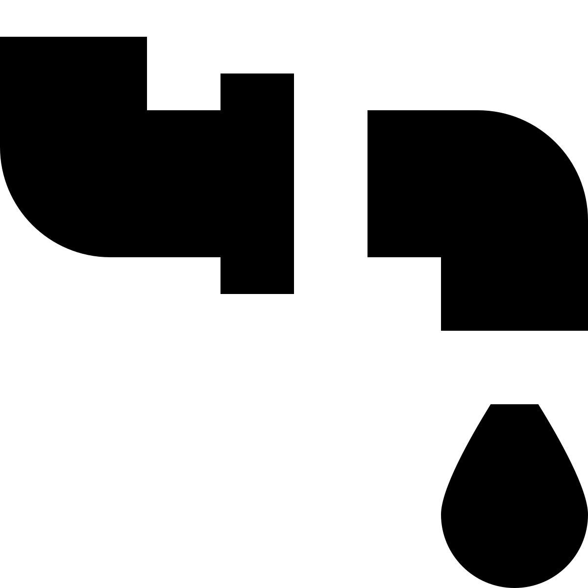 tiny glyph style piping icon