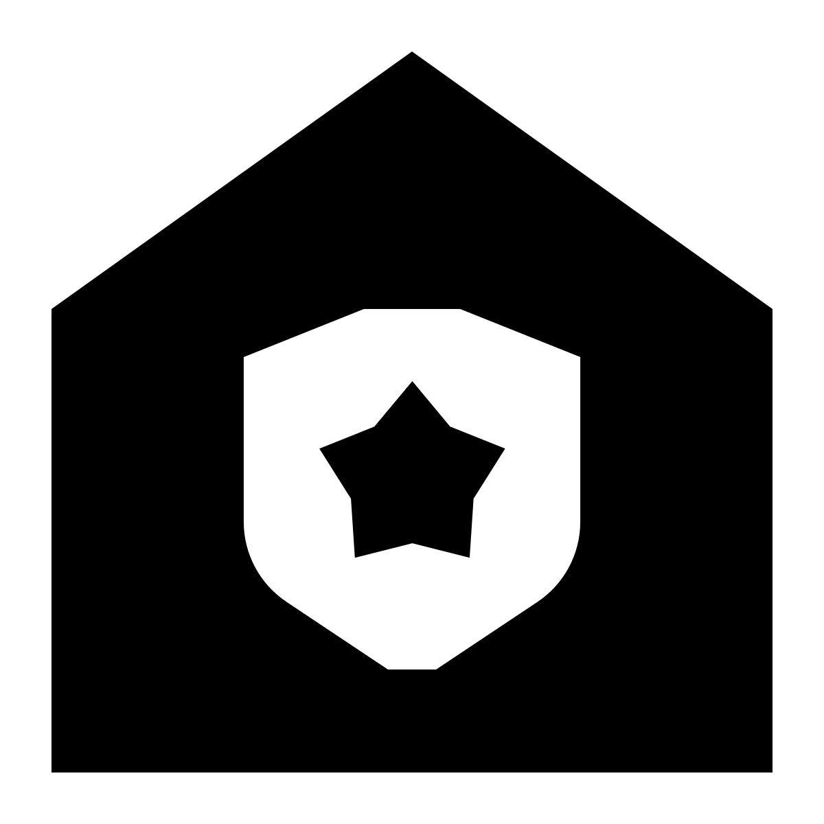 tiny glyph style 警察局 icon
