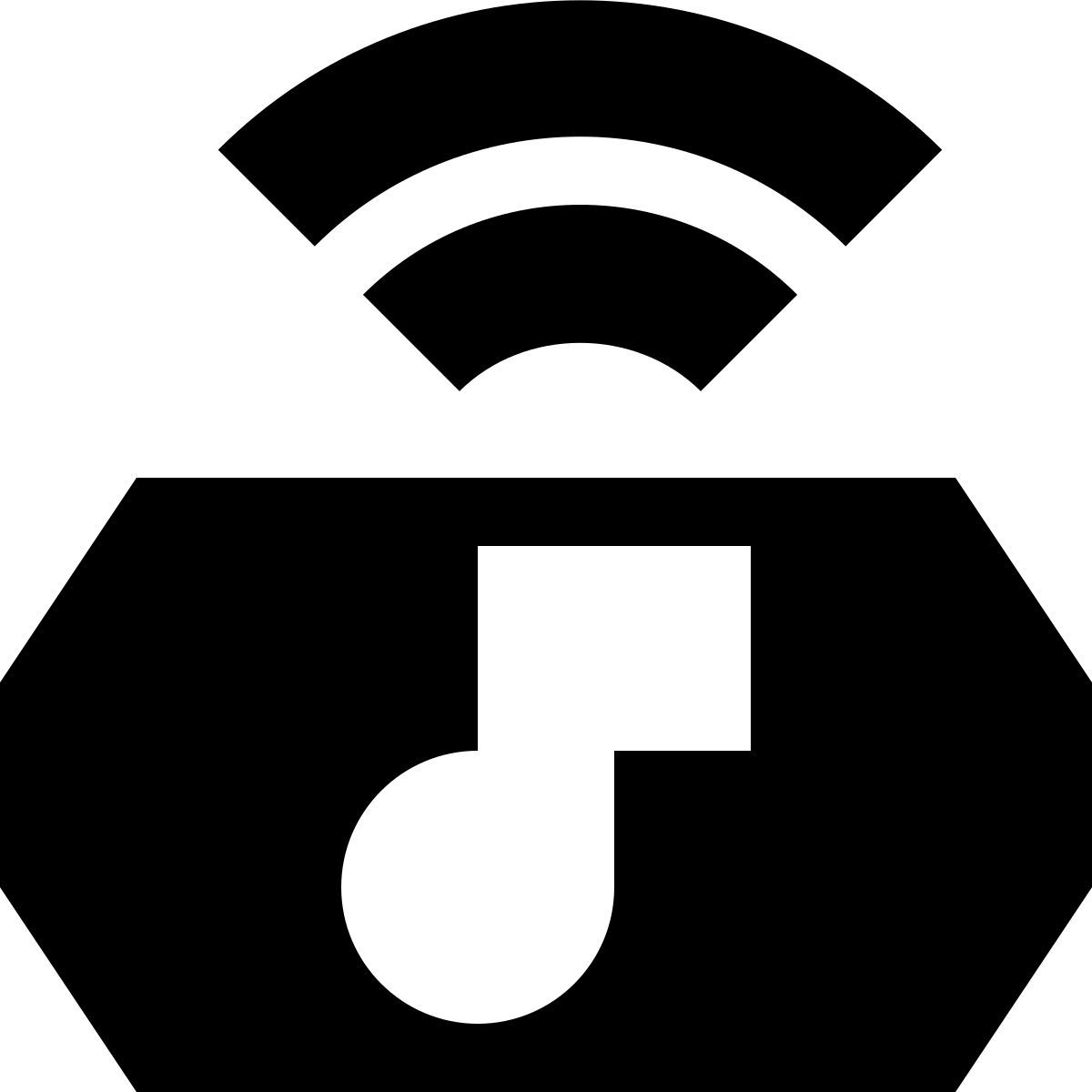 tiny glyph style altoparlante portatile2 icon
