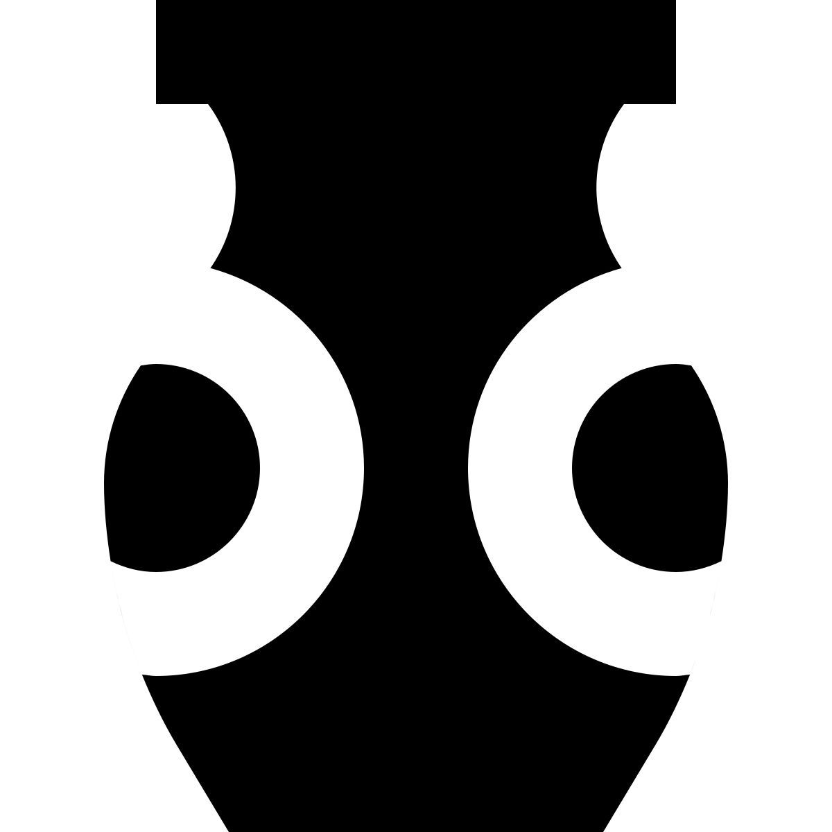 tiny glyph style cerámica icon