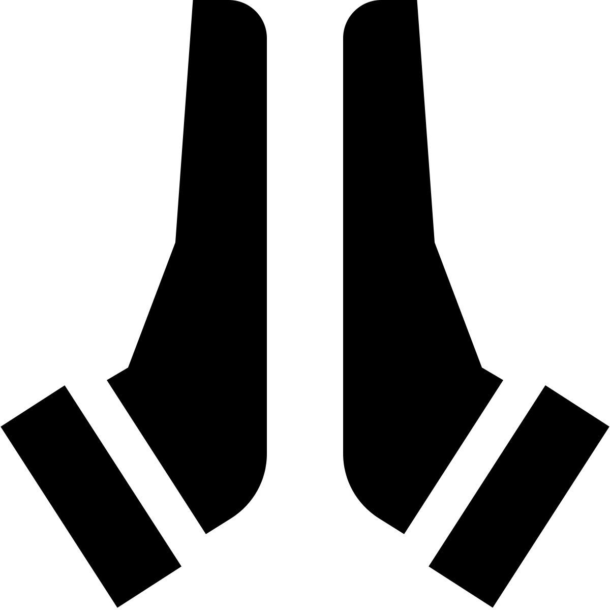 tiny glyph style 빌다 icon