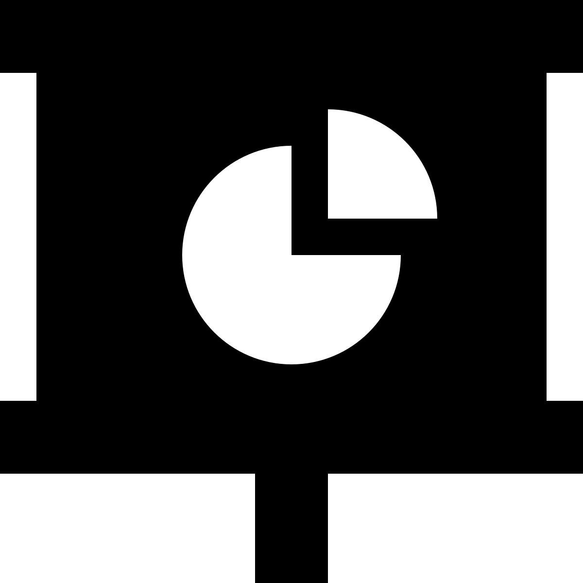 tiny glyph style プレゼン icon