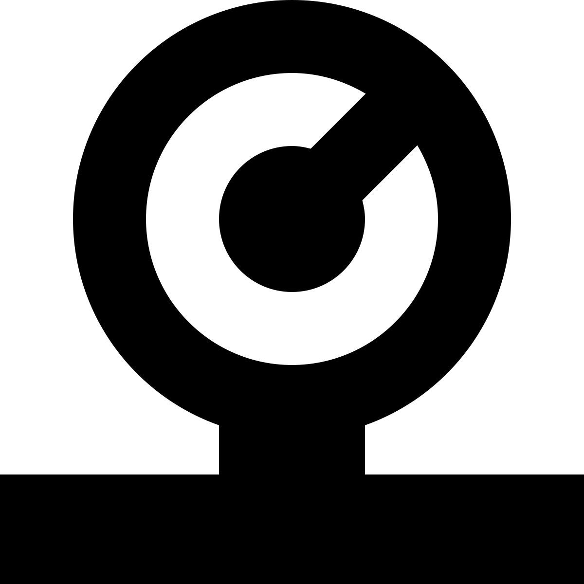 tiny glyph style 压力 icon