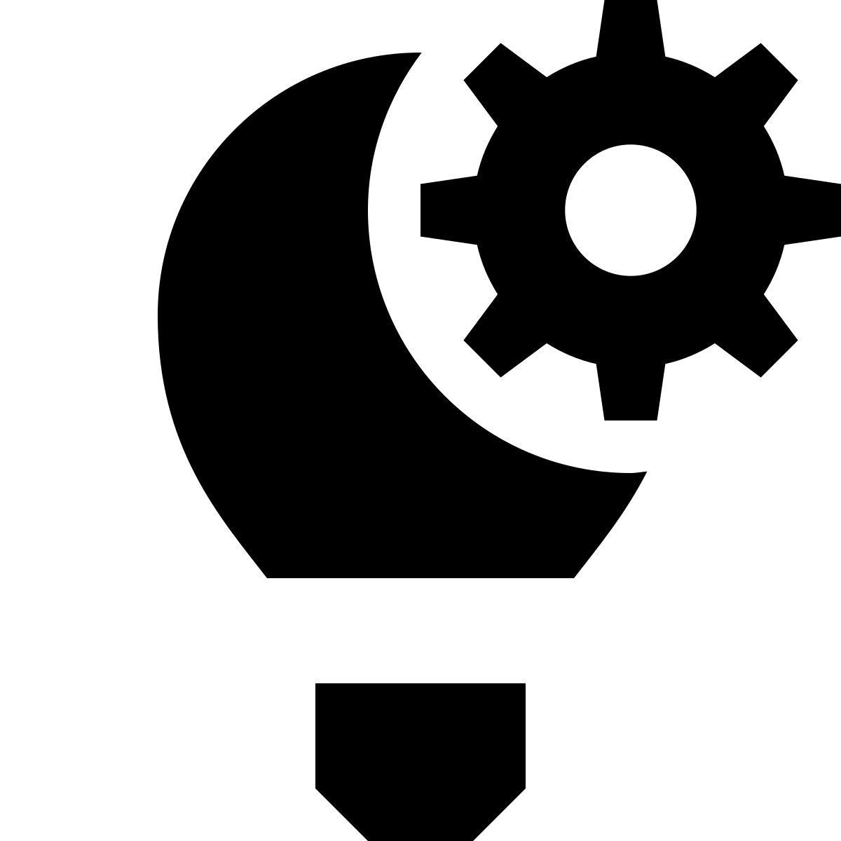 tiny glyph style gestión de proyectos icon