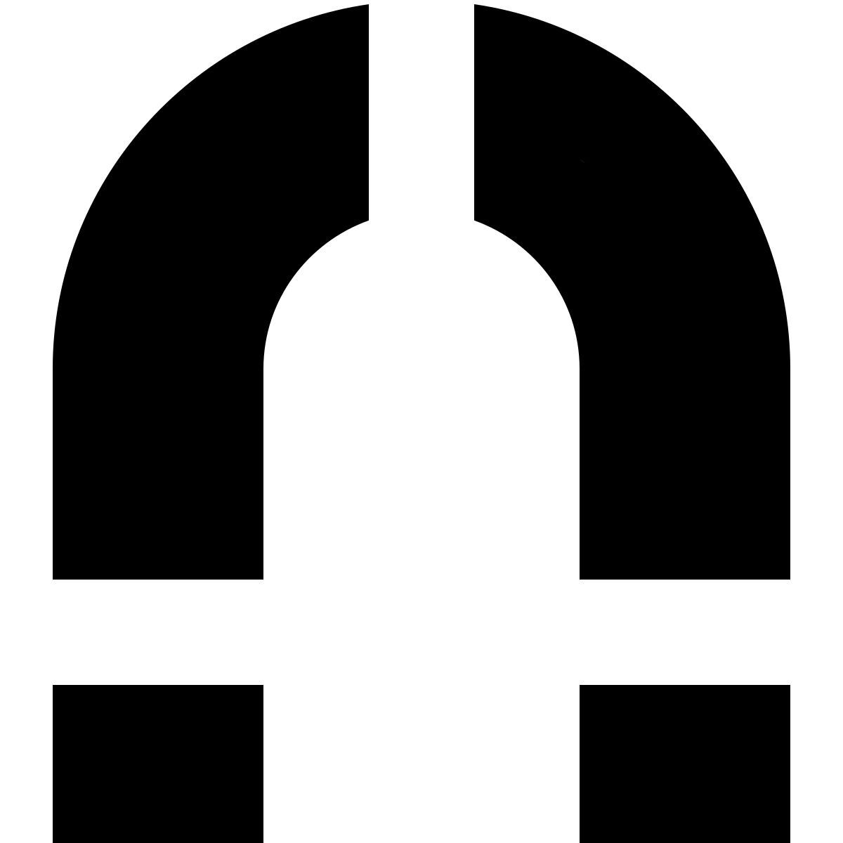 tiny glyph style 防止磁场 icon