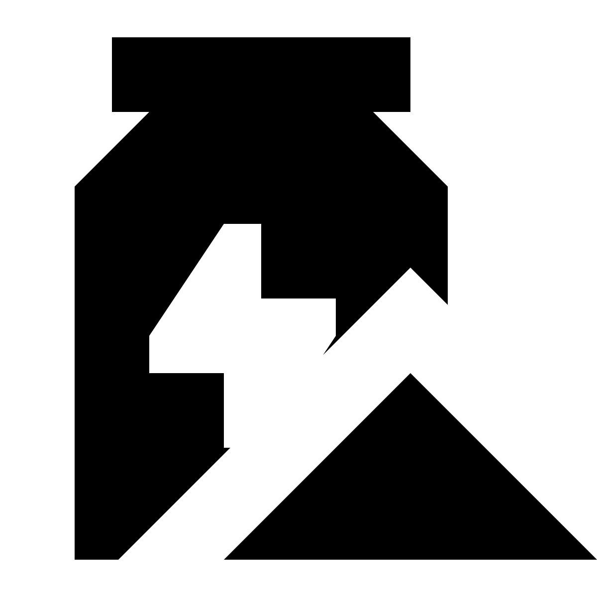 tiny glyph style 蛋白质补充剂 icon