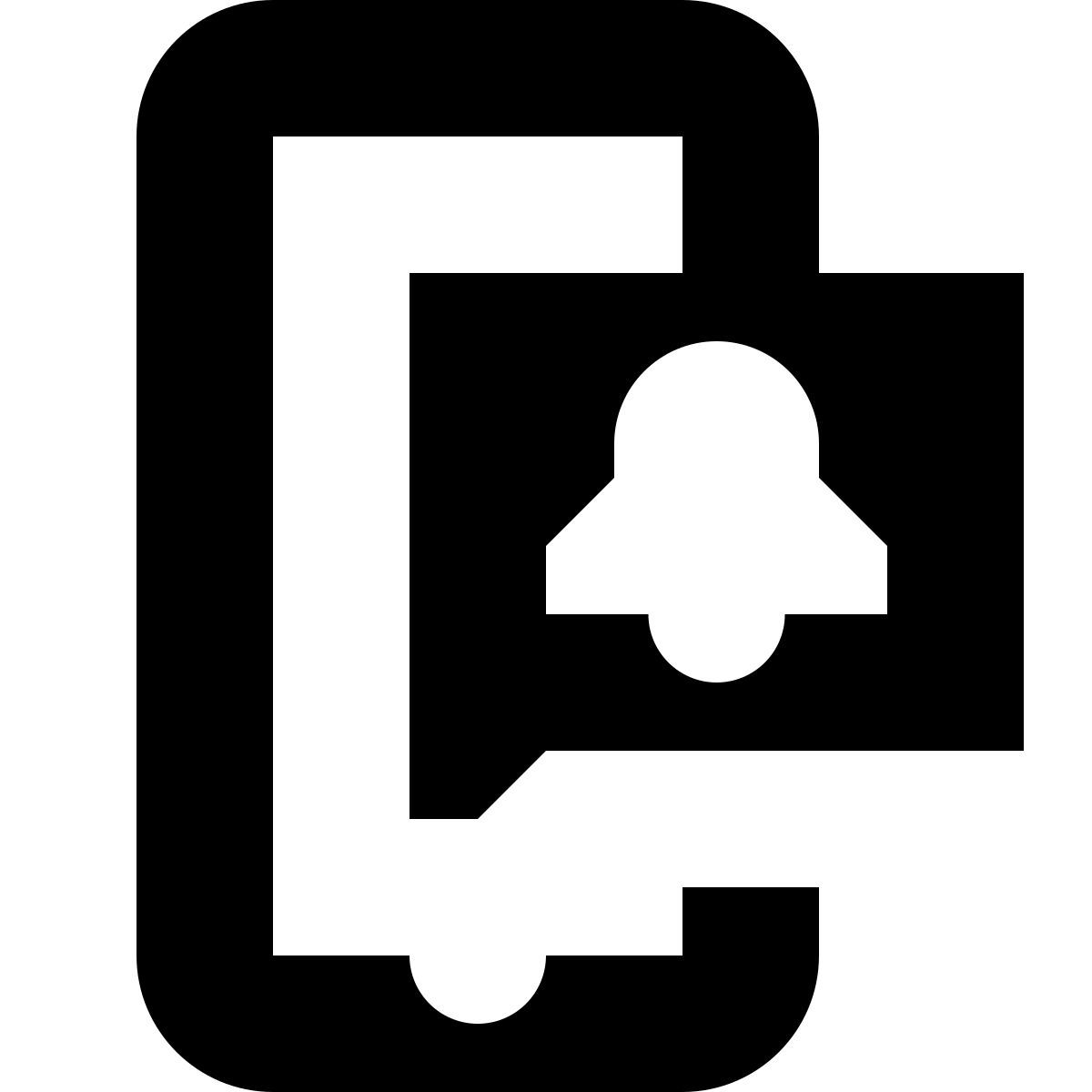 tiny glyph style 推送提醒 icon