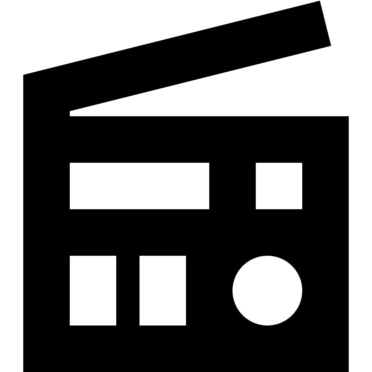 icône radio 2 tiny glyph style