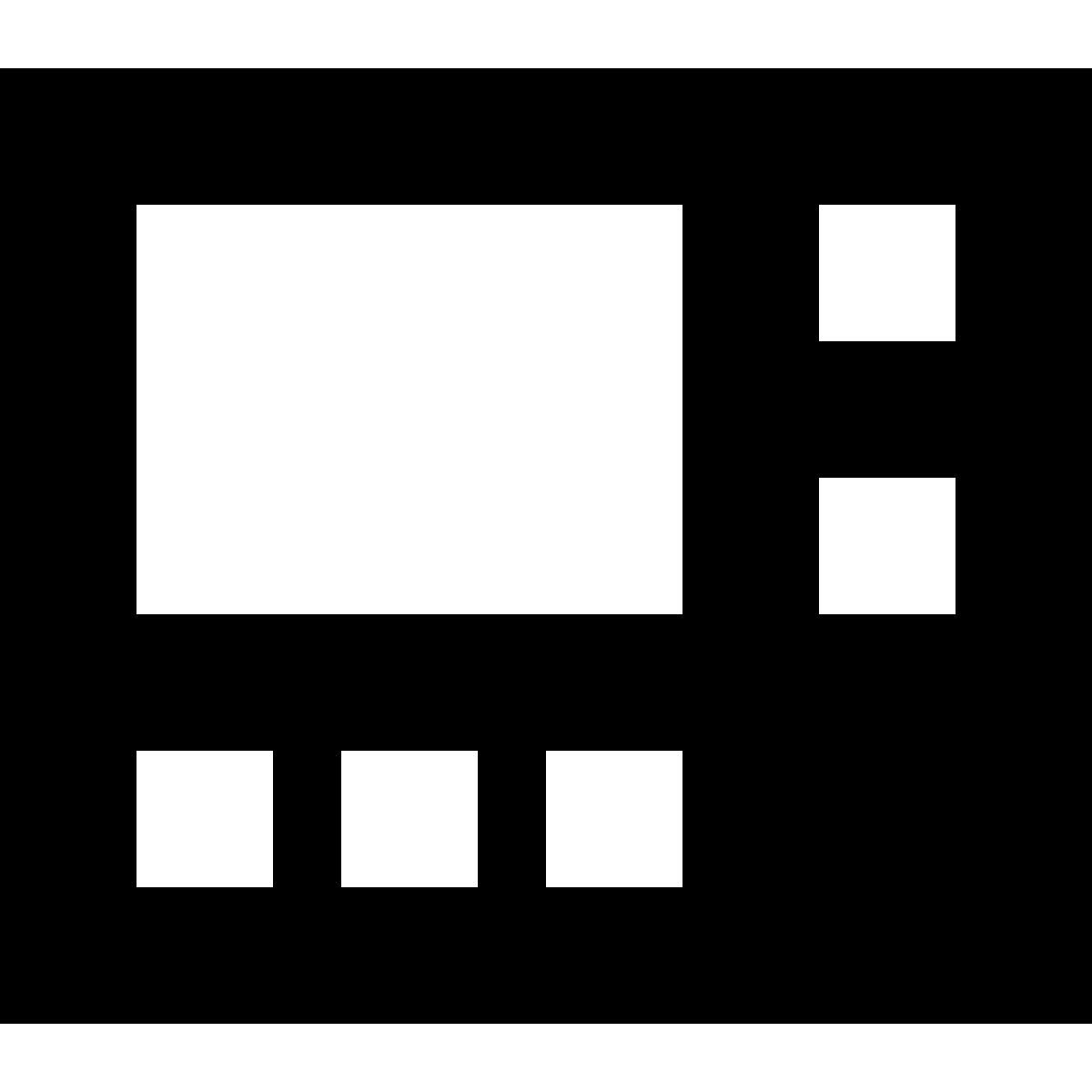 tiny glyph style funkpager icon
