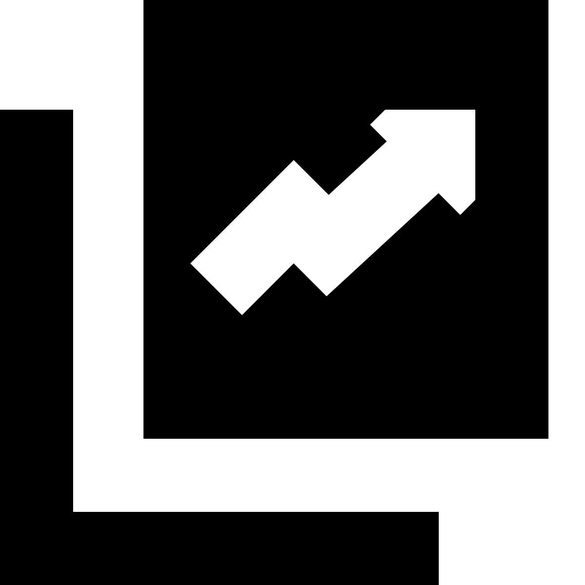 tiny glyph style classificações icon