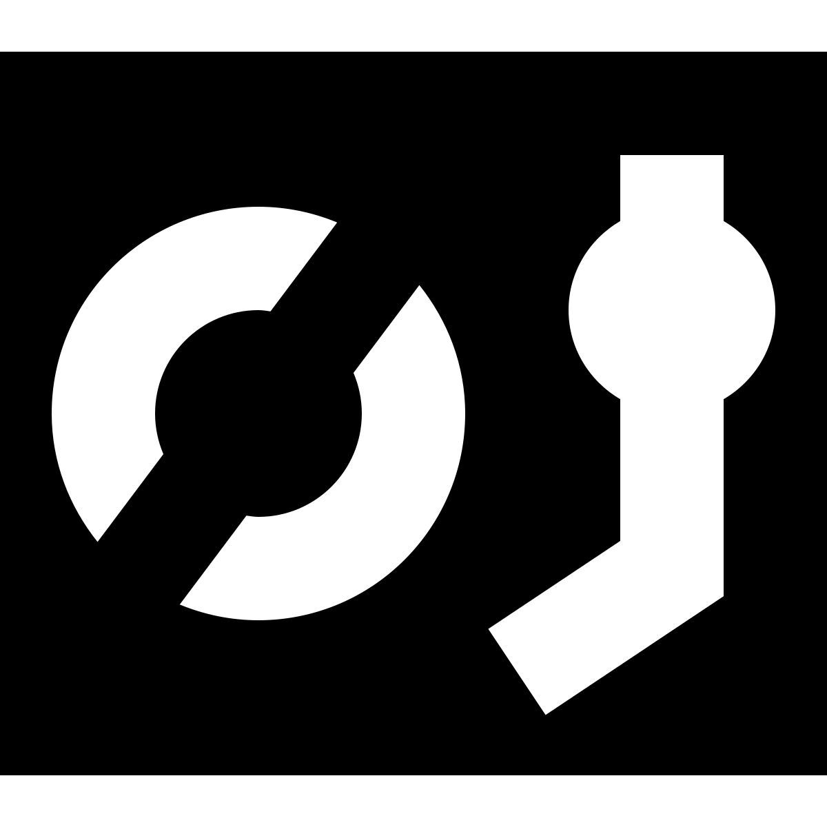 tiny glyph style 记录播放器 icon