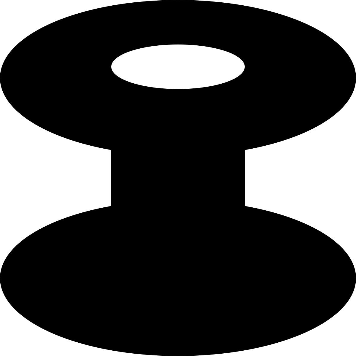 tiny glyph style bobina icon