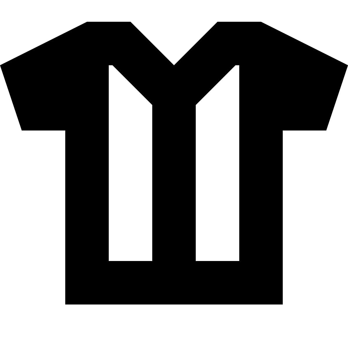 tiny glyph style 裁判球衣 图标