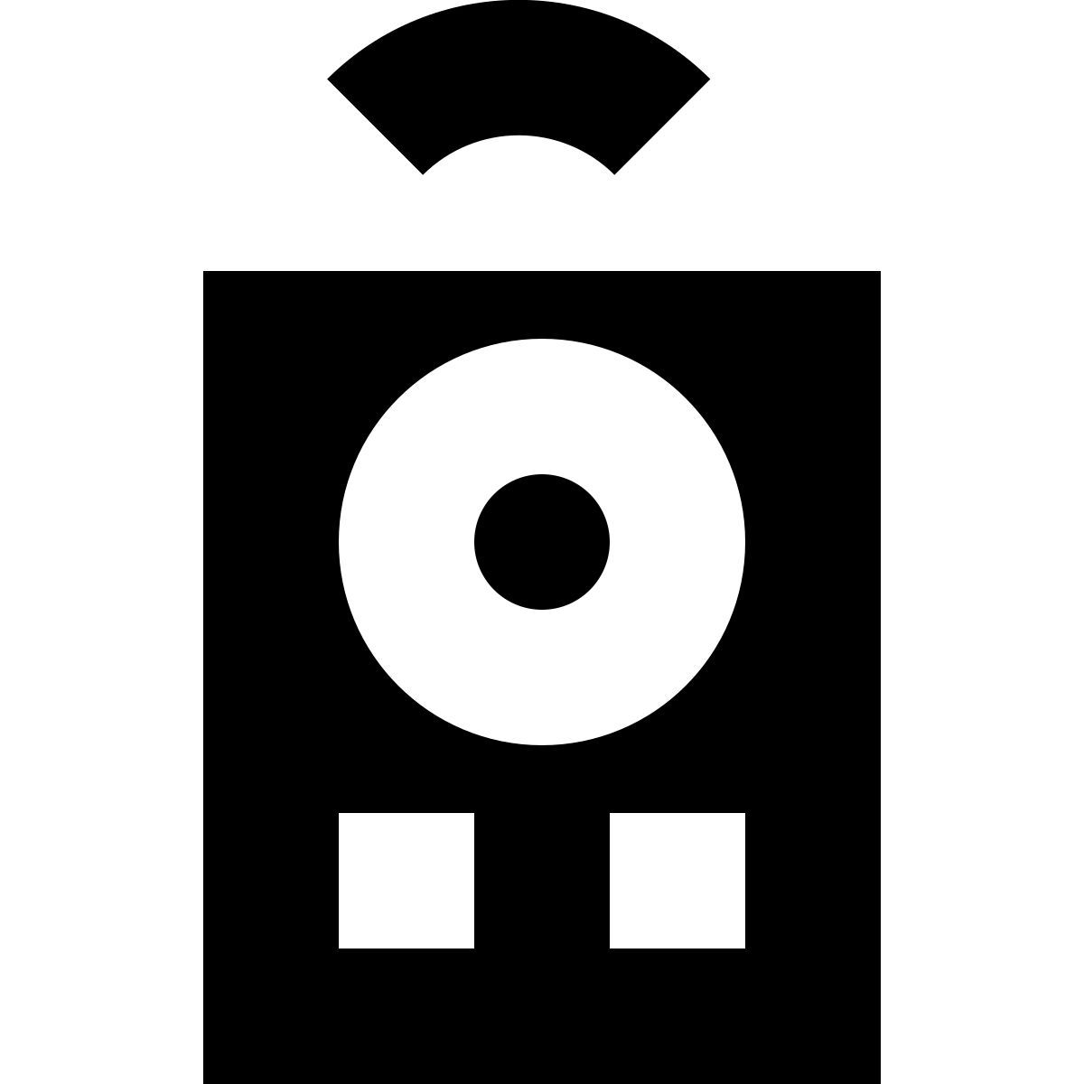tiny glyph style telecomando icon