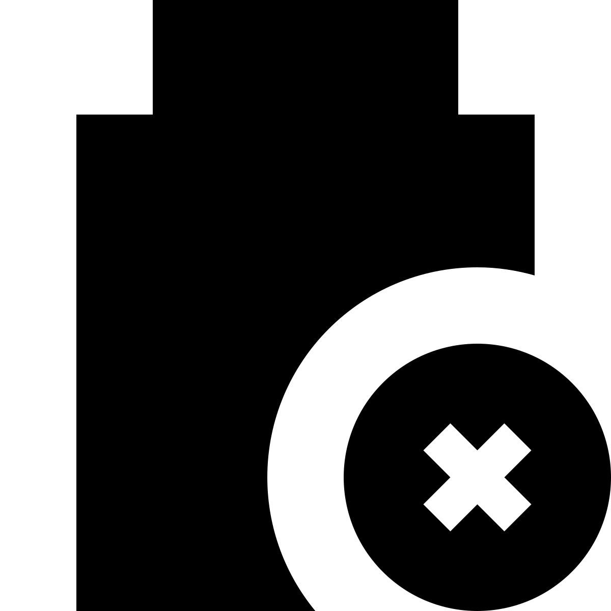tiny glyph style remove battery icon