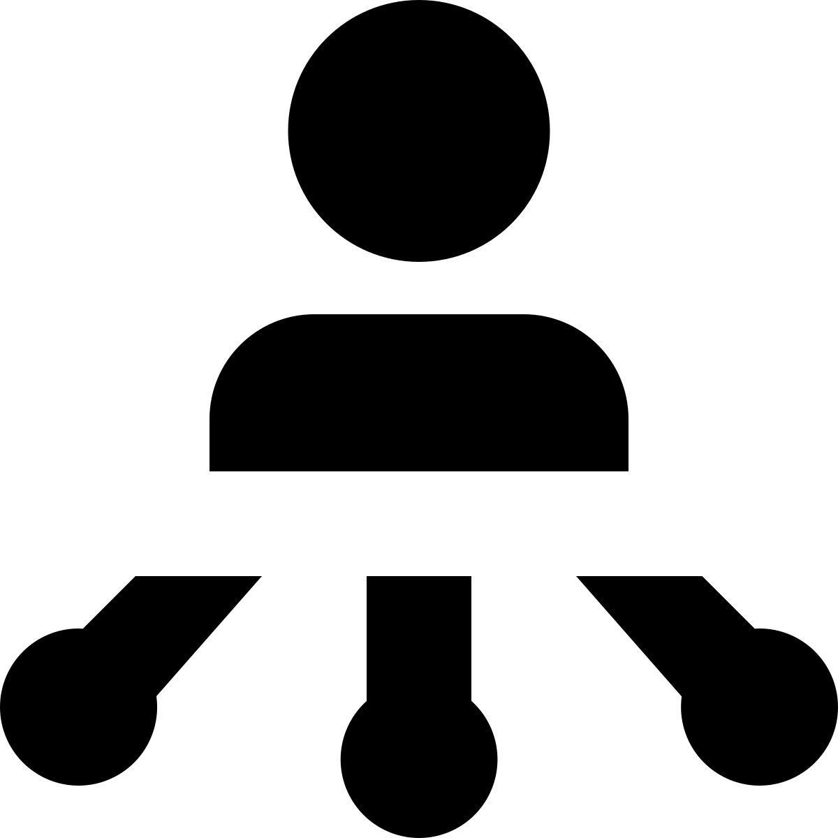 tiny glyph style 经销商 icon