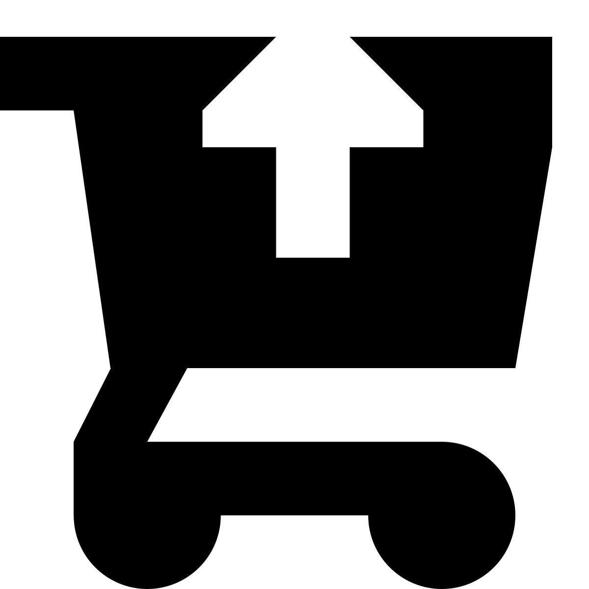 tiny glyph style 반환 구매 icon