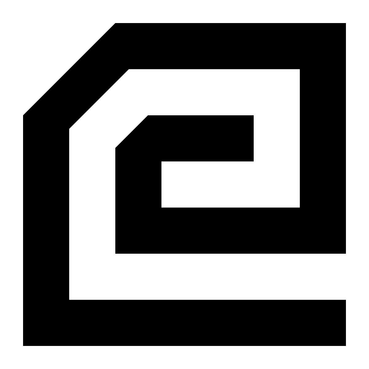 tiny glyph style rfidタグ icon