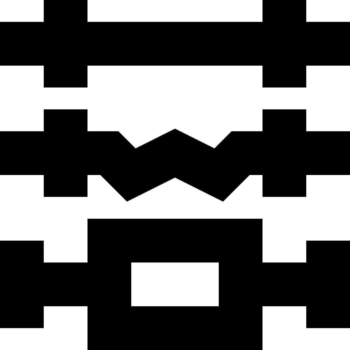 tiny glyph style bilancieri icon