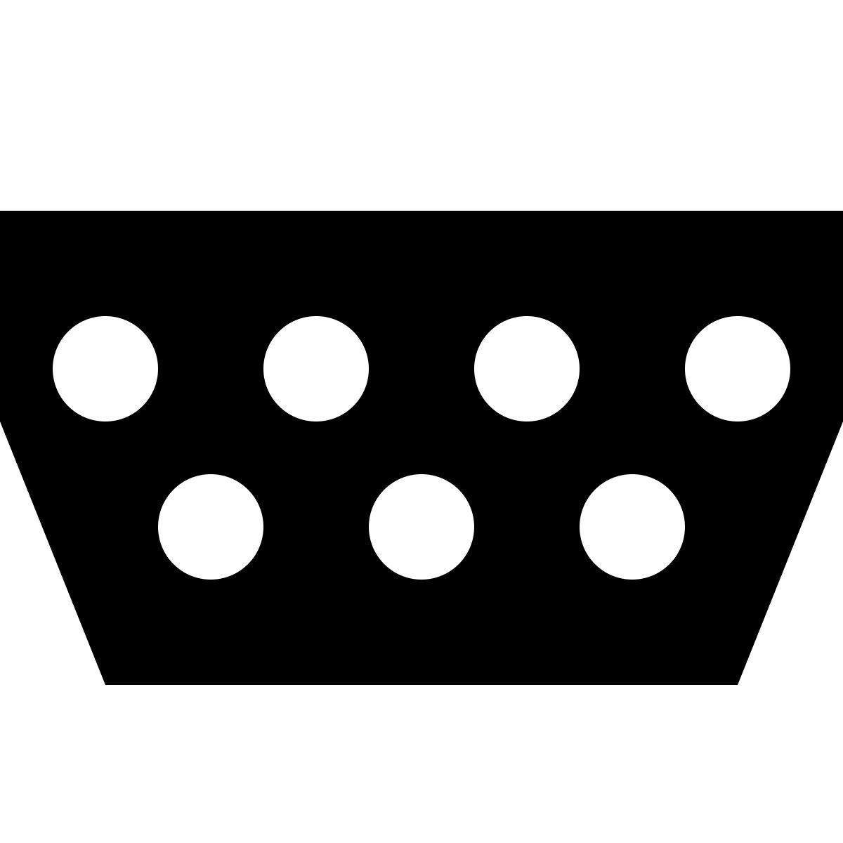 tiny glyph style rs 232 femele icon