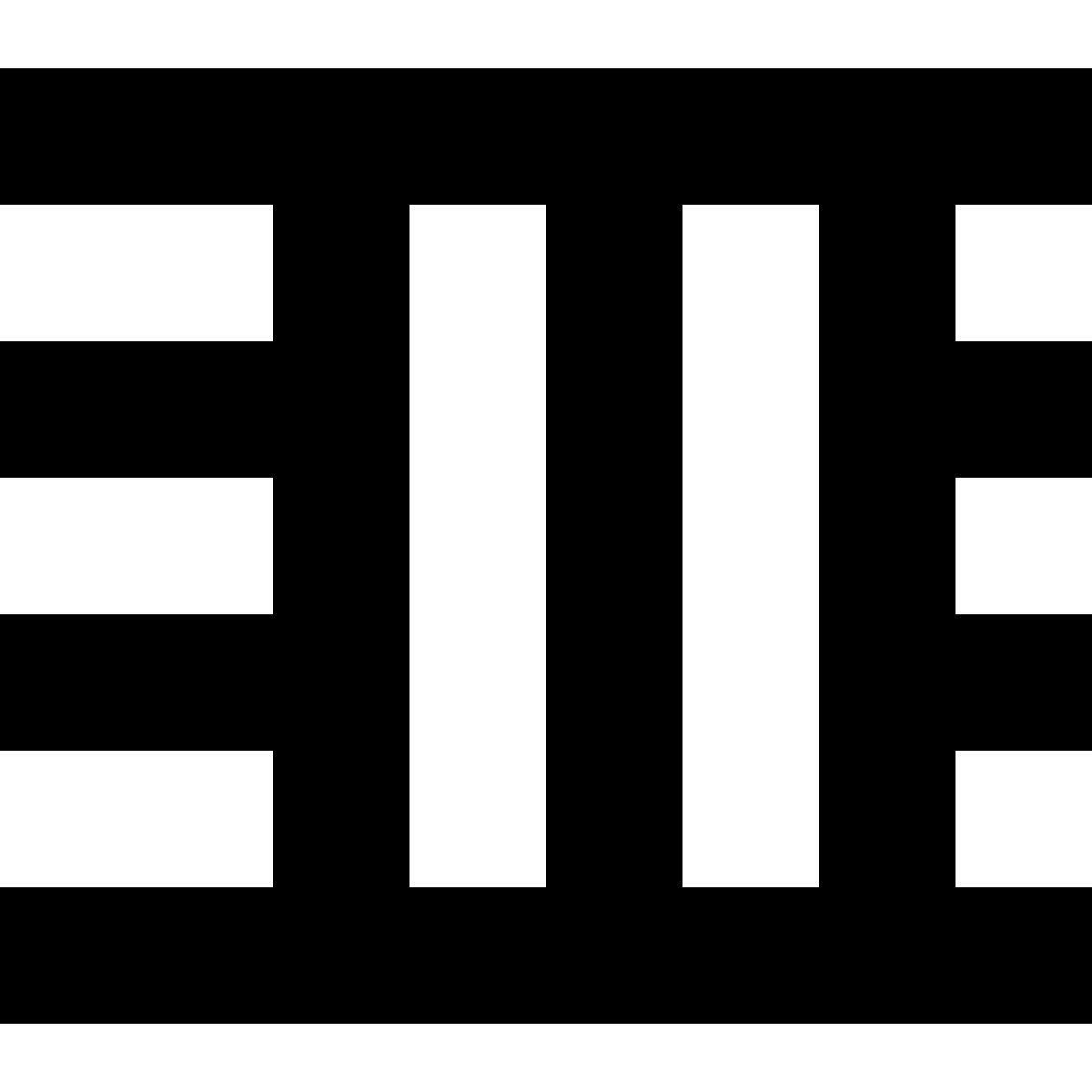 tiny glyph style acordeón ruso icon