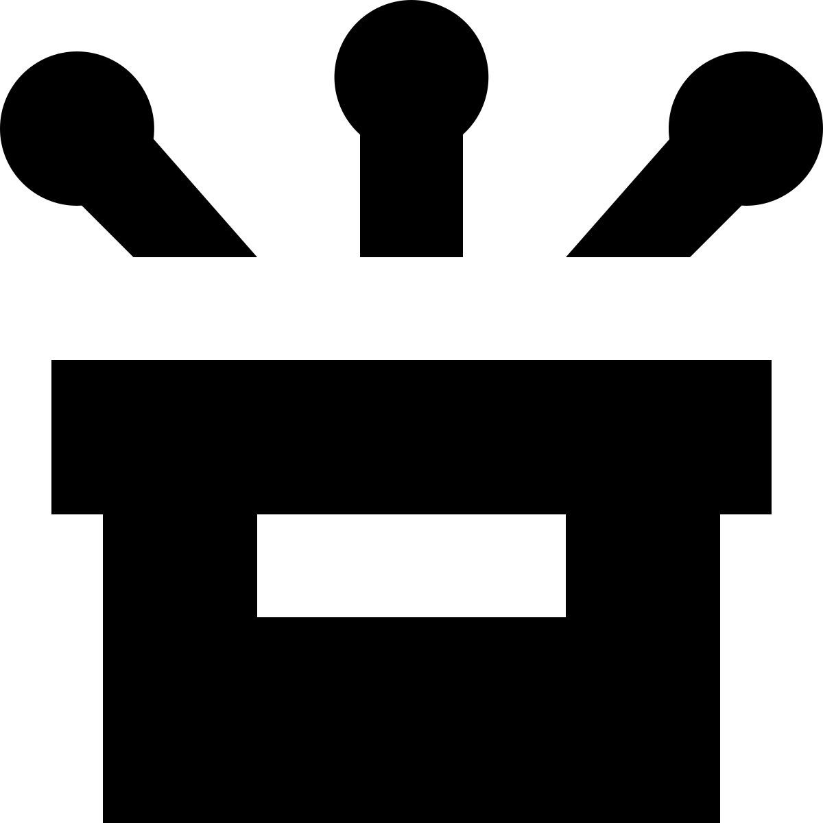 tiny glyph style 销售渠道 icon