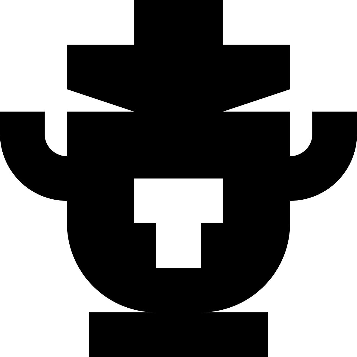 tiny glyph style bevanda icon