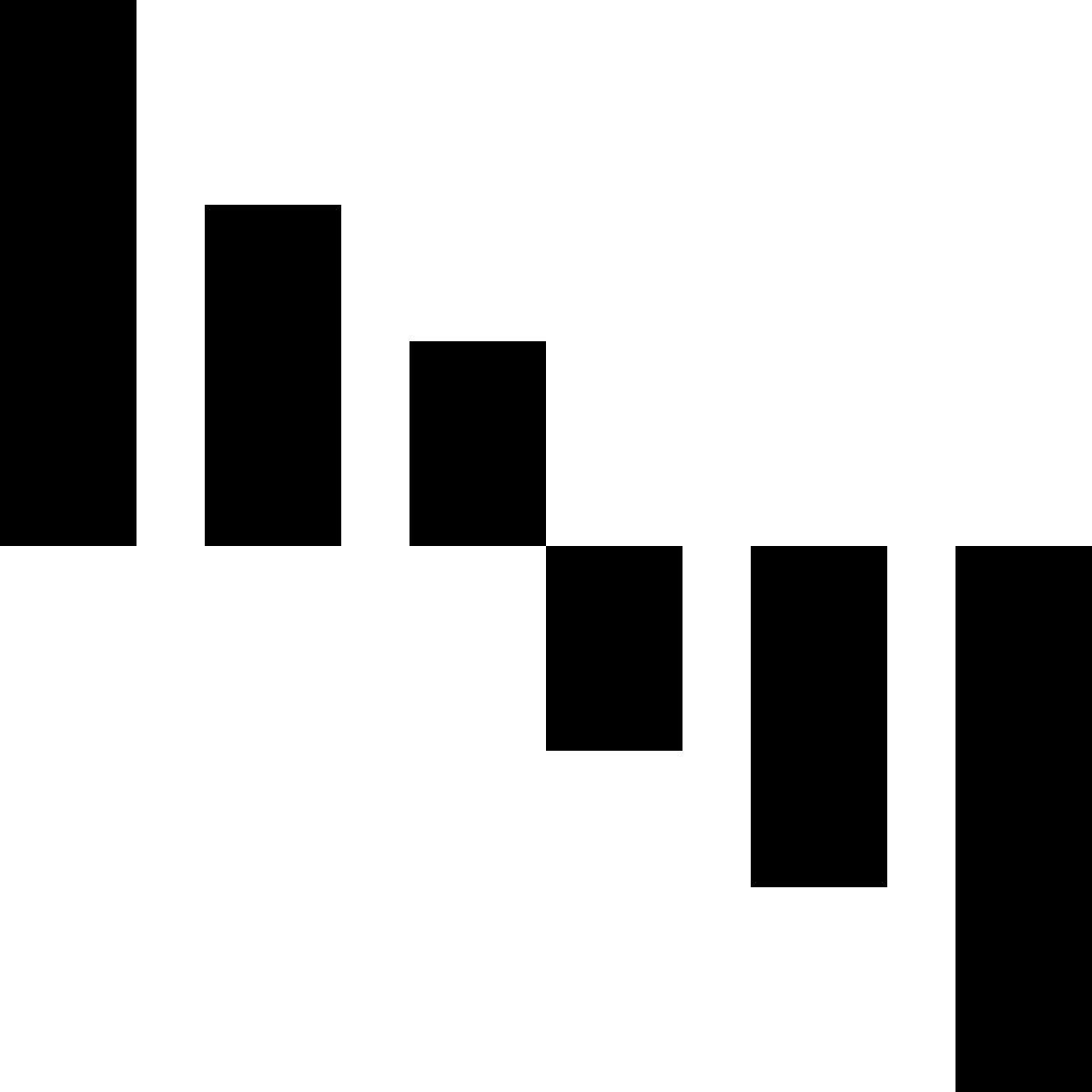 tiny glyph style サンプルレート icon