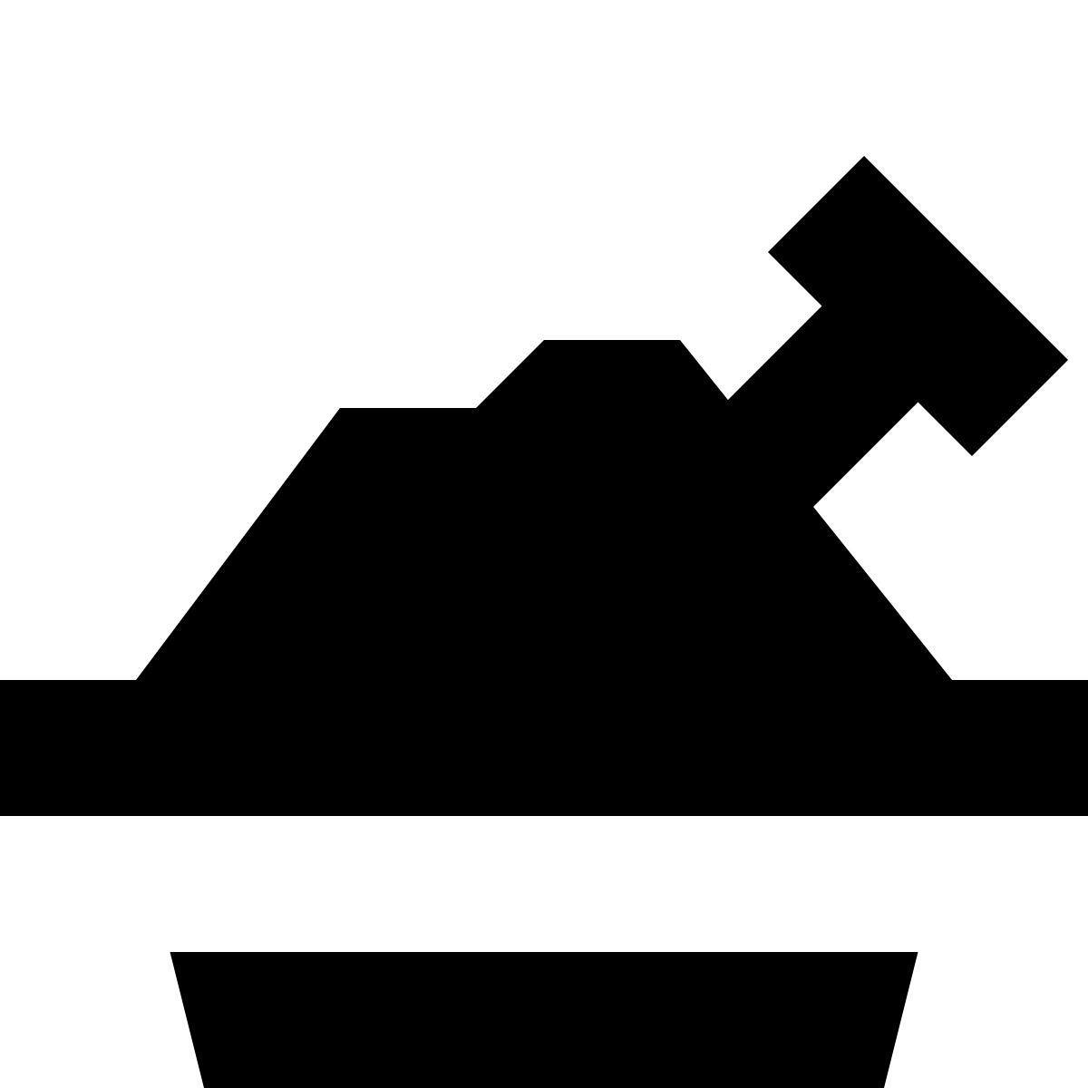 tiny glyph style sandbox2 icon