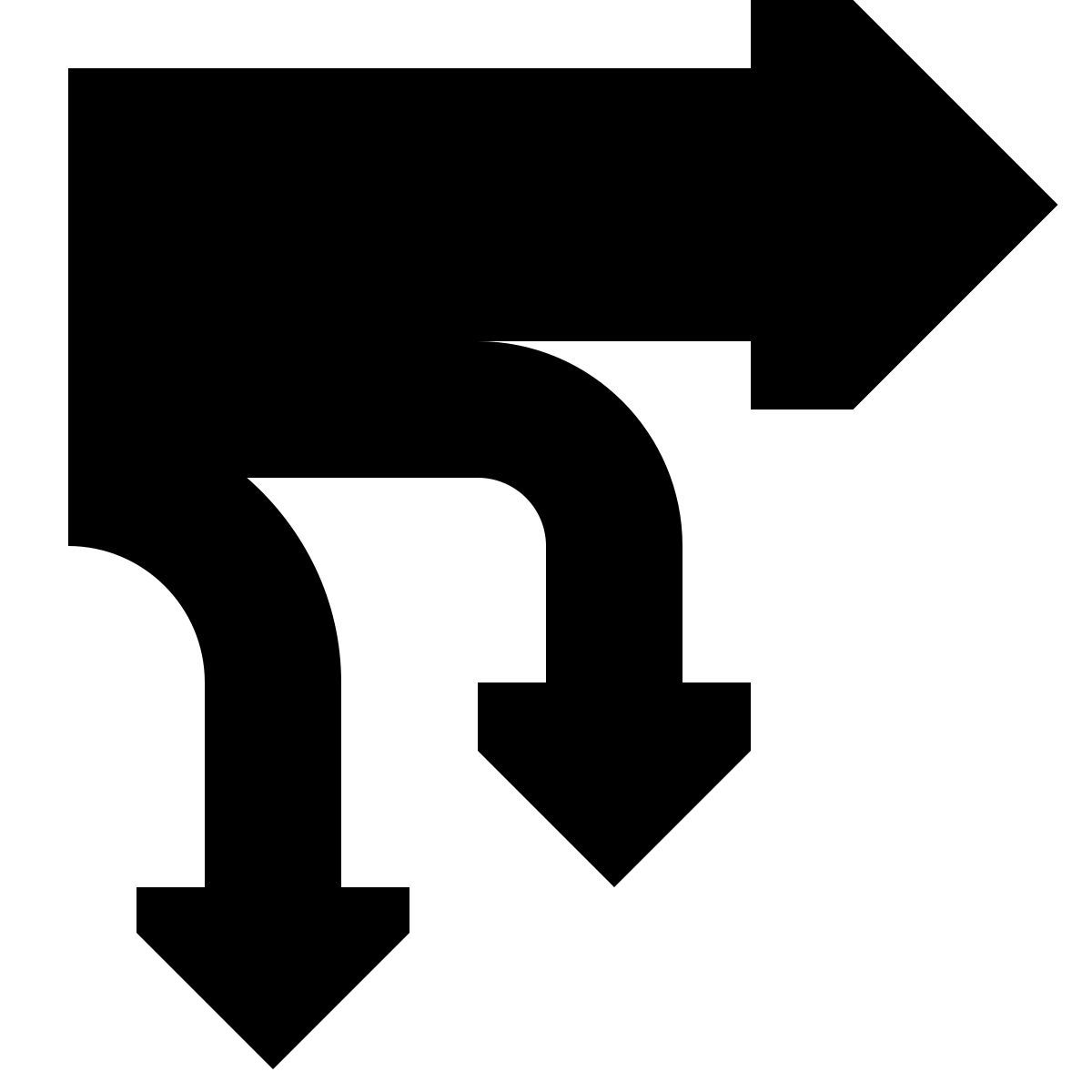 tiny glyph style sankey icon