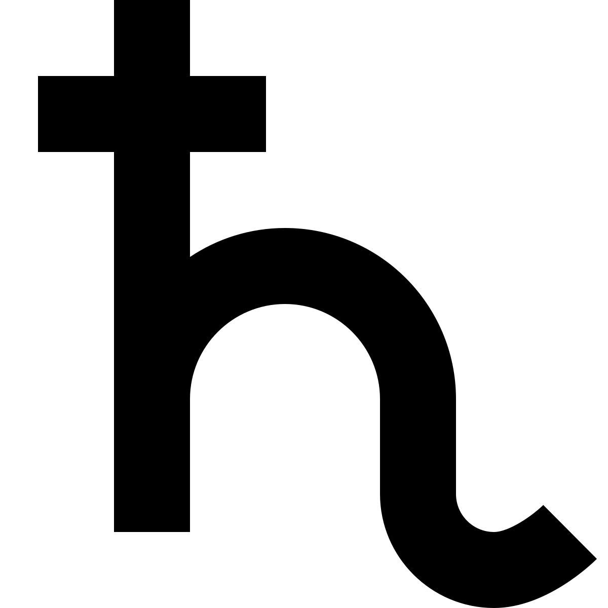 tiny glyph style saturn symbol icon