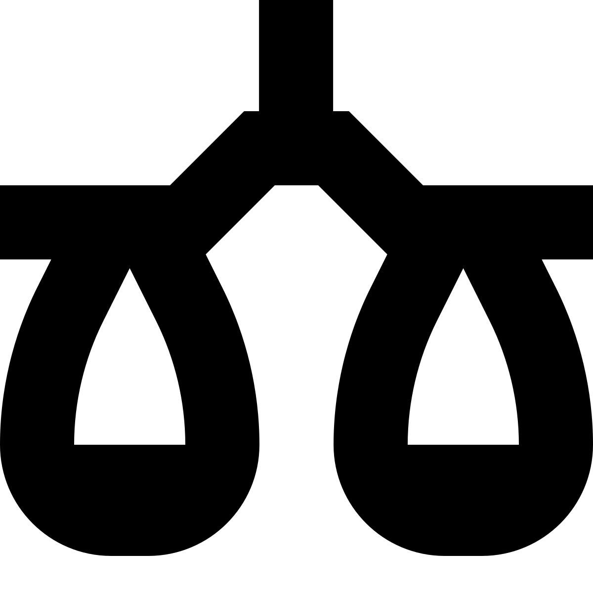 tiny glyph style весы icon