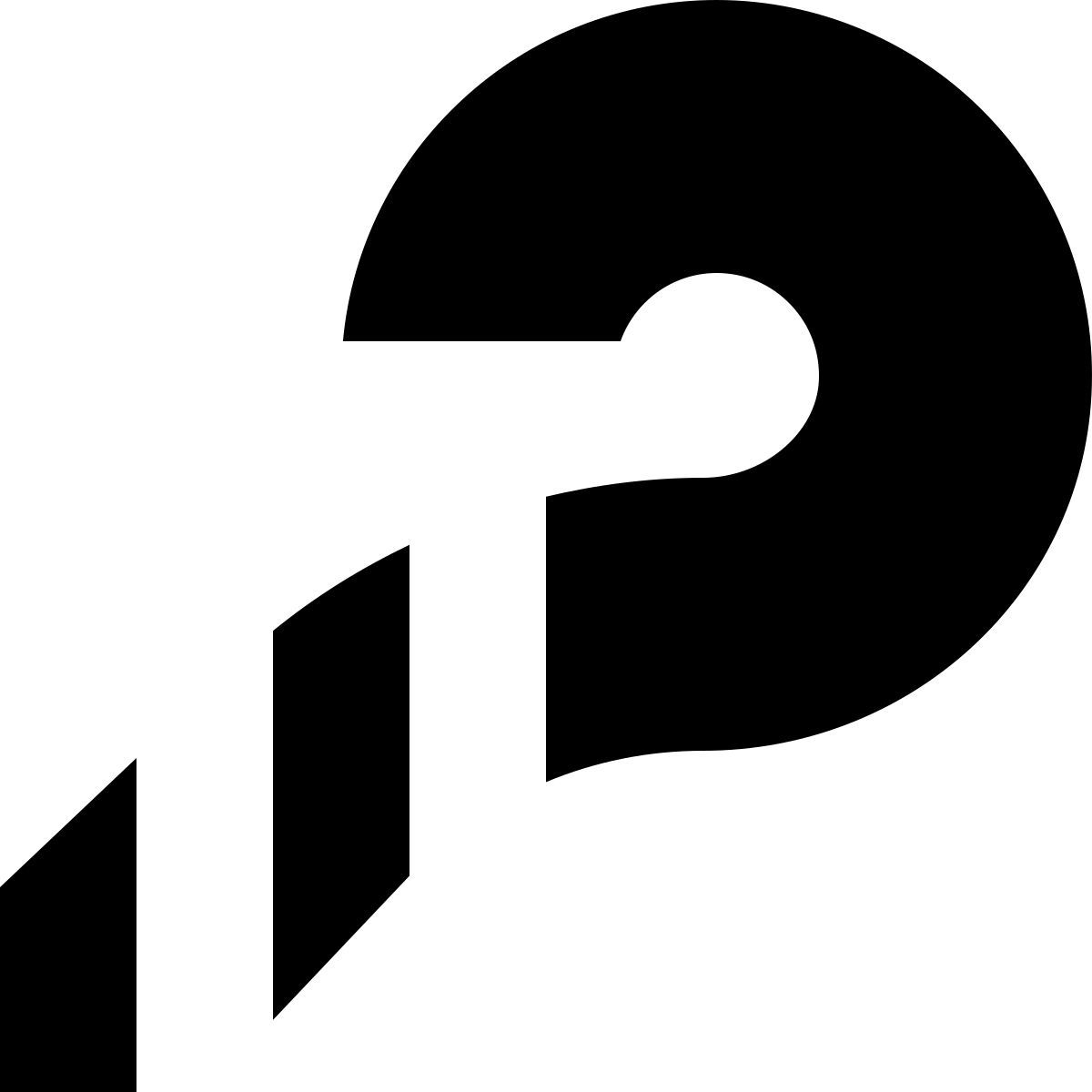 tiny glyph style schraubenauge icon