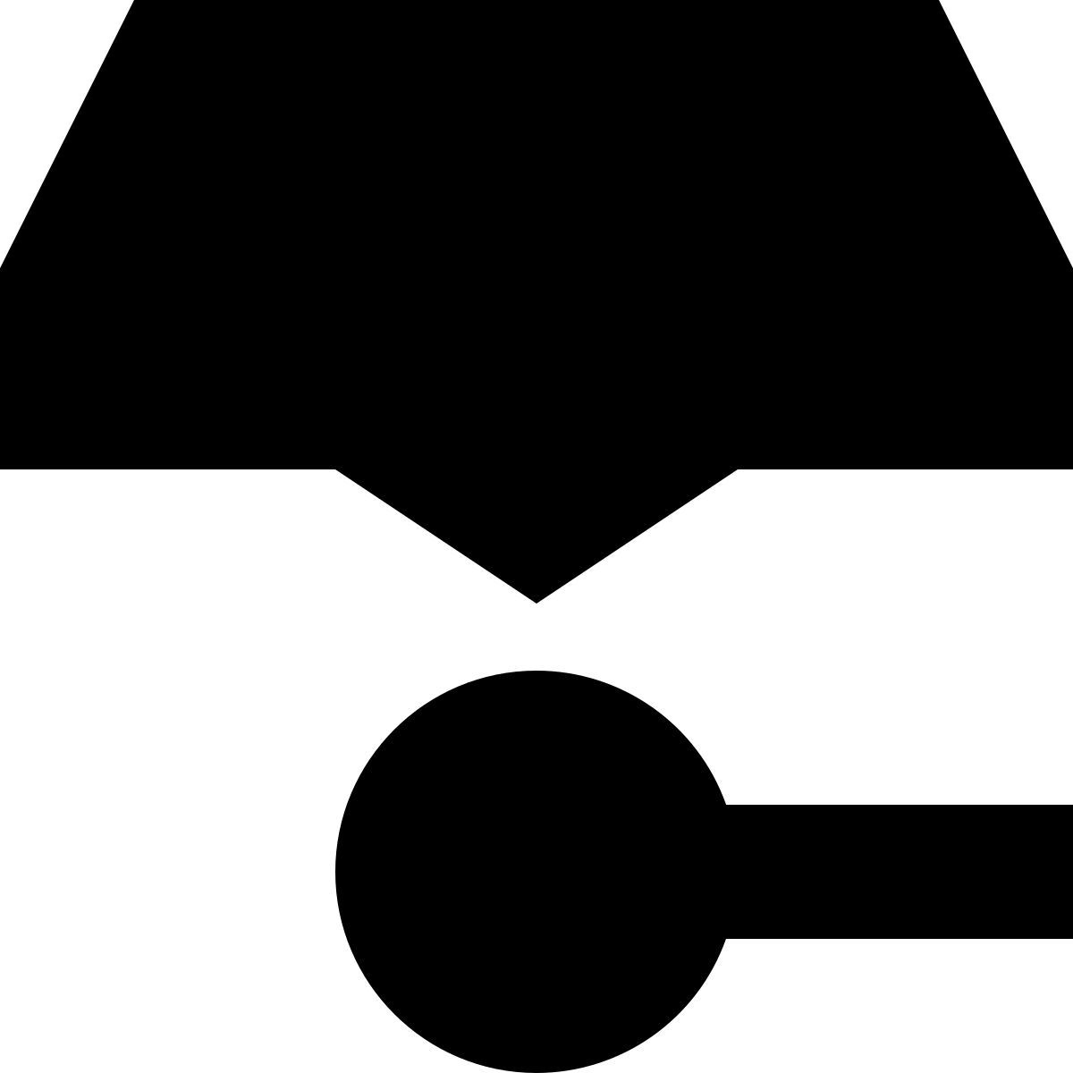 tiny glyph style 潜水面罩 icon