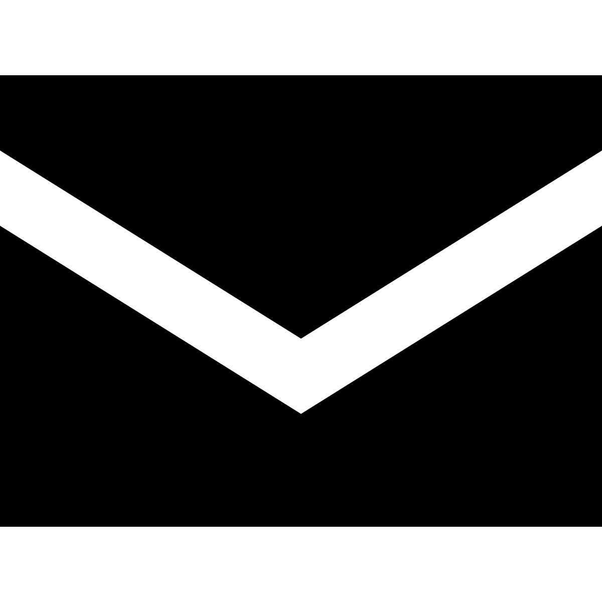 tiny glyph style mensaje icon