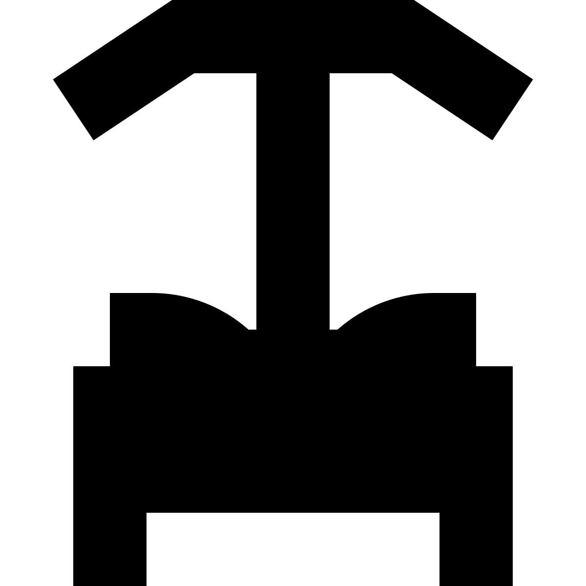 tiny glyph style segway icon