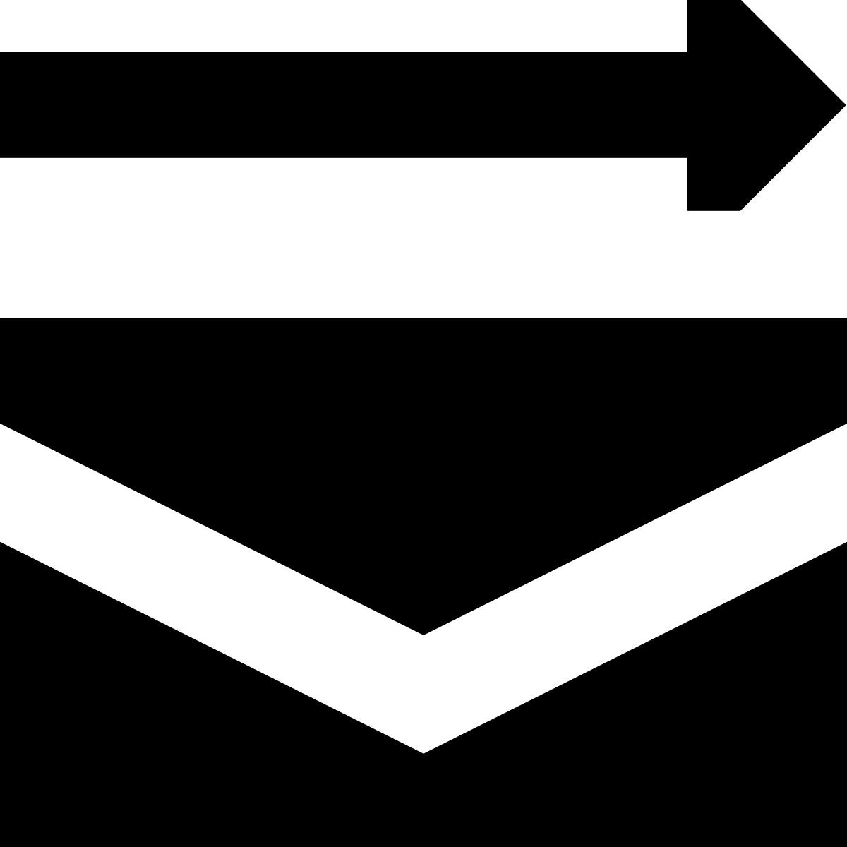 tiny glyph style 发送 icon