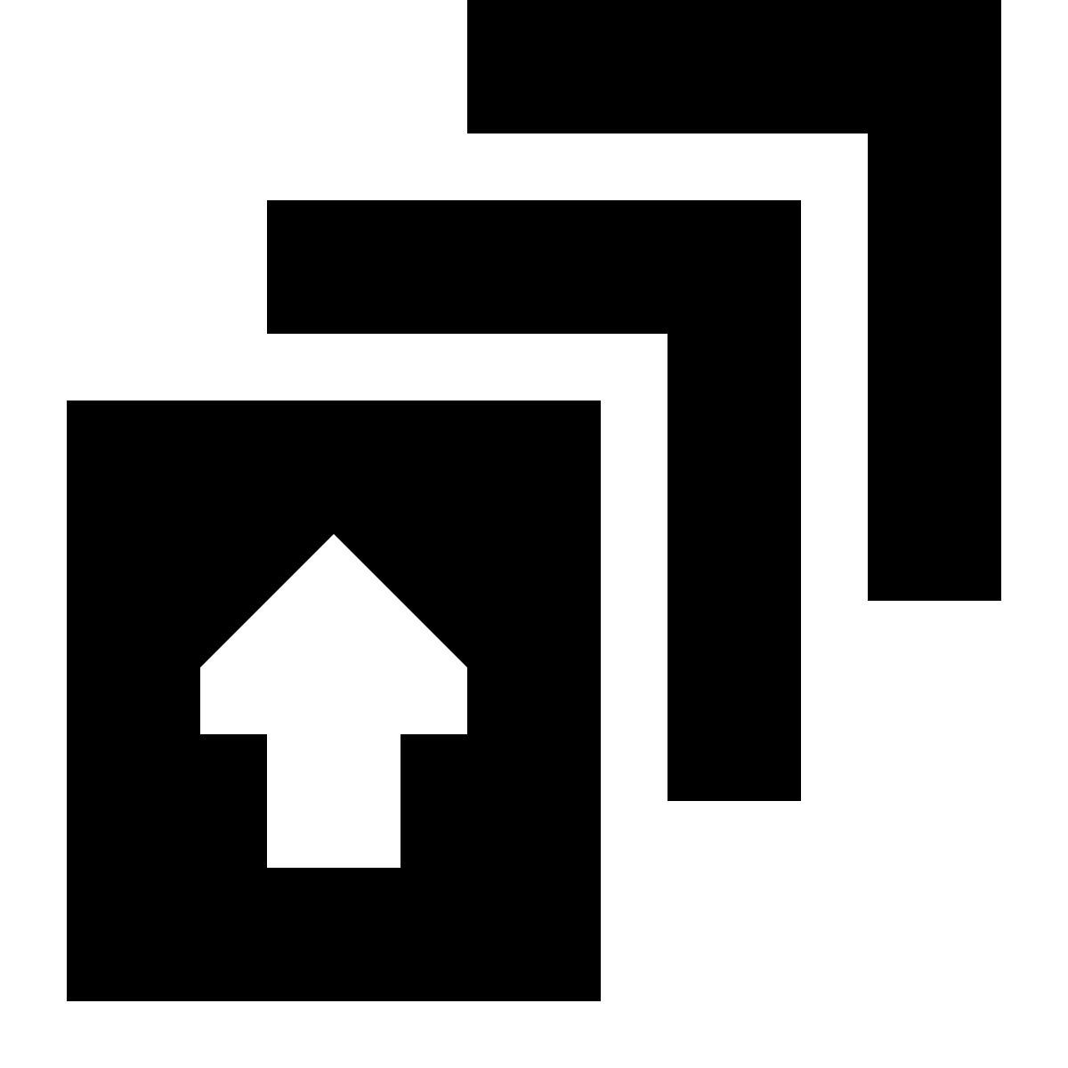 tiny glyph style für jede neue importierte datei trennen icon