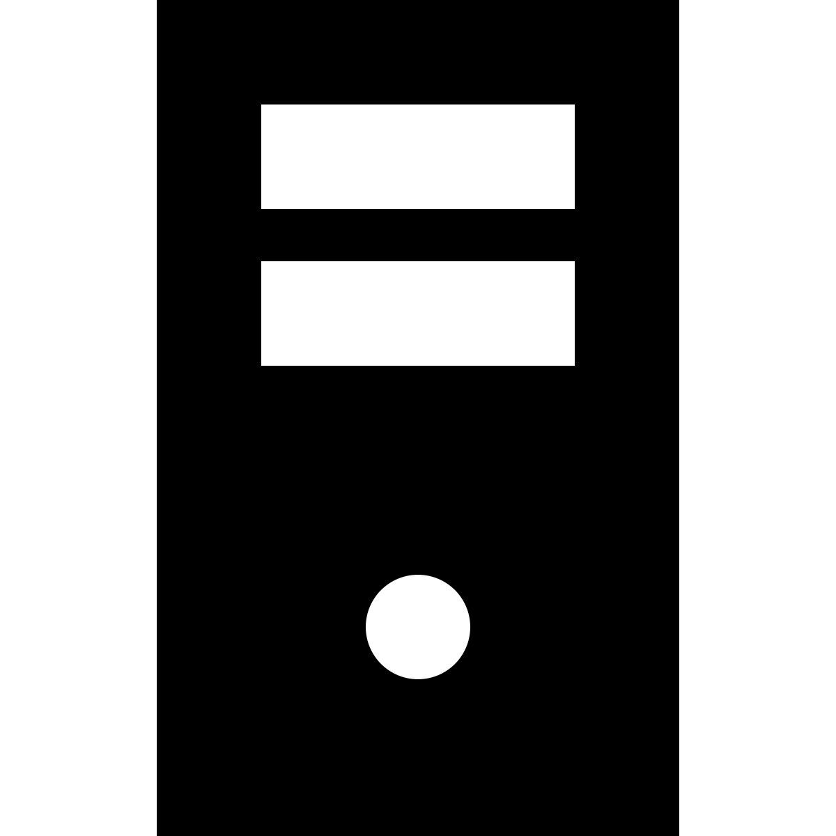 tiny glyph style server icon